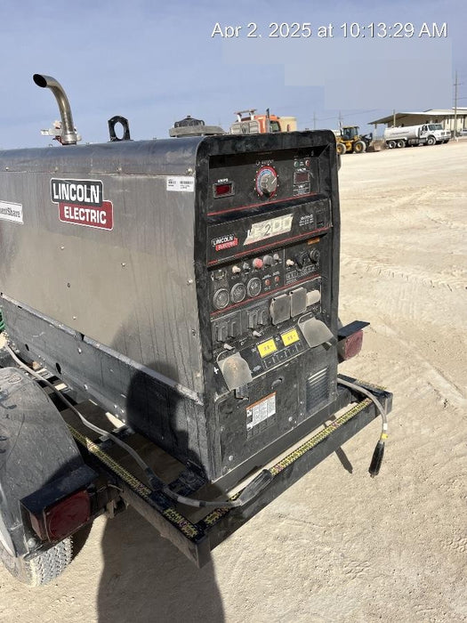 2025 LINCOLN ELECTRIC LE400