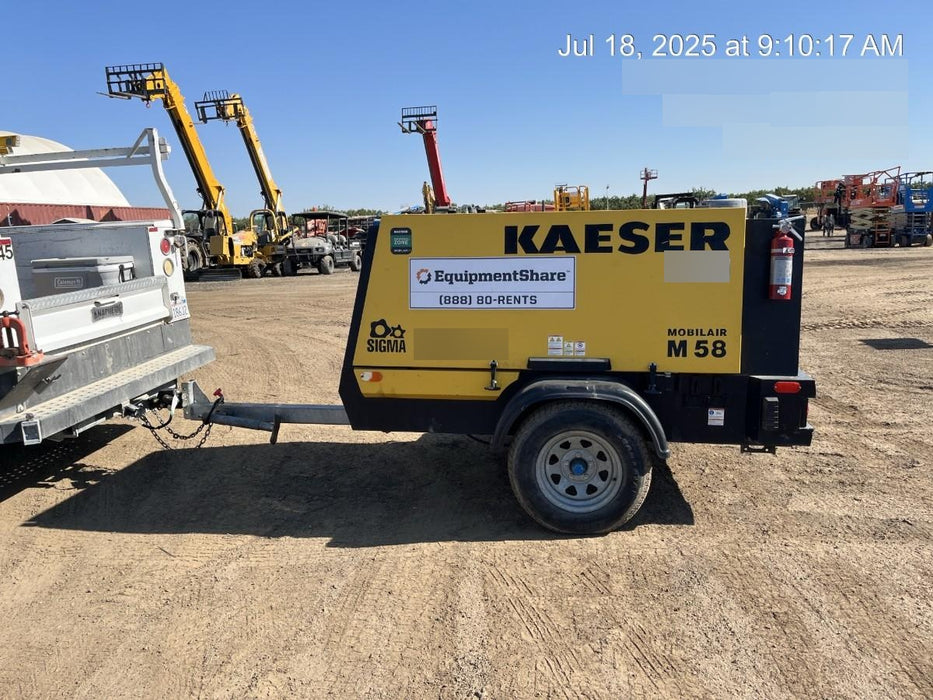 2019 KAESER M58