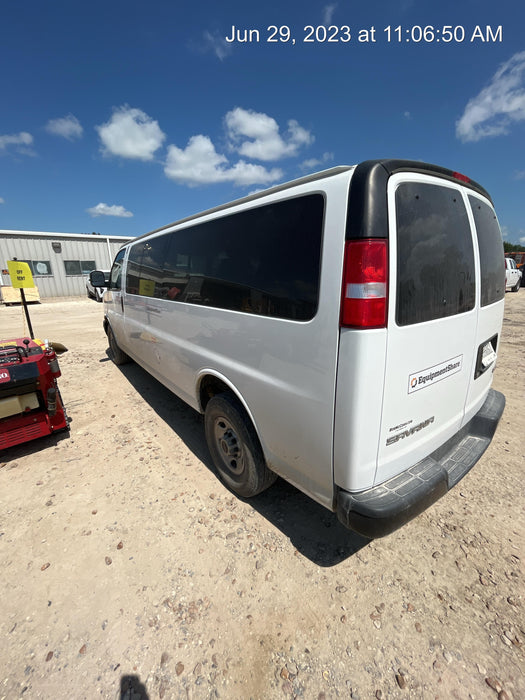 2022 GMC Savana 3500