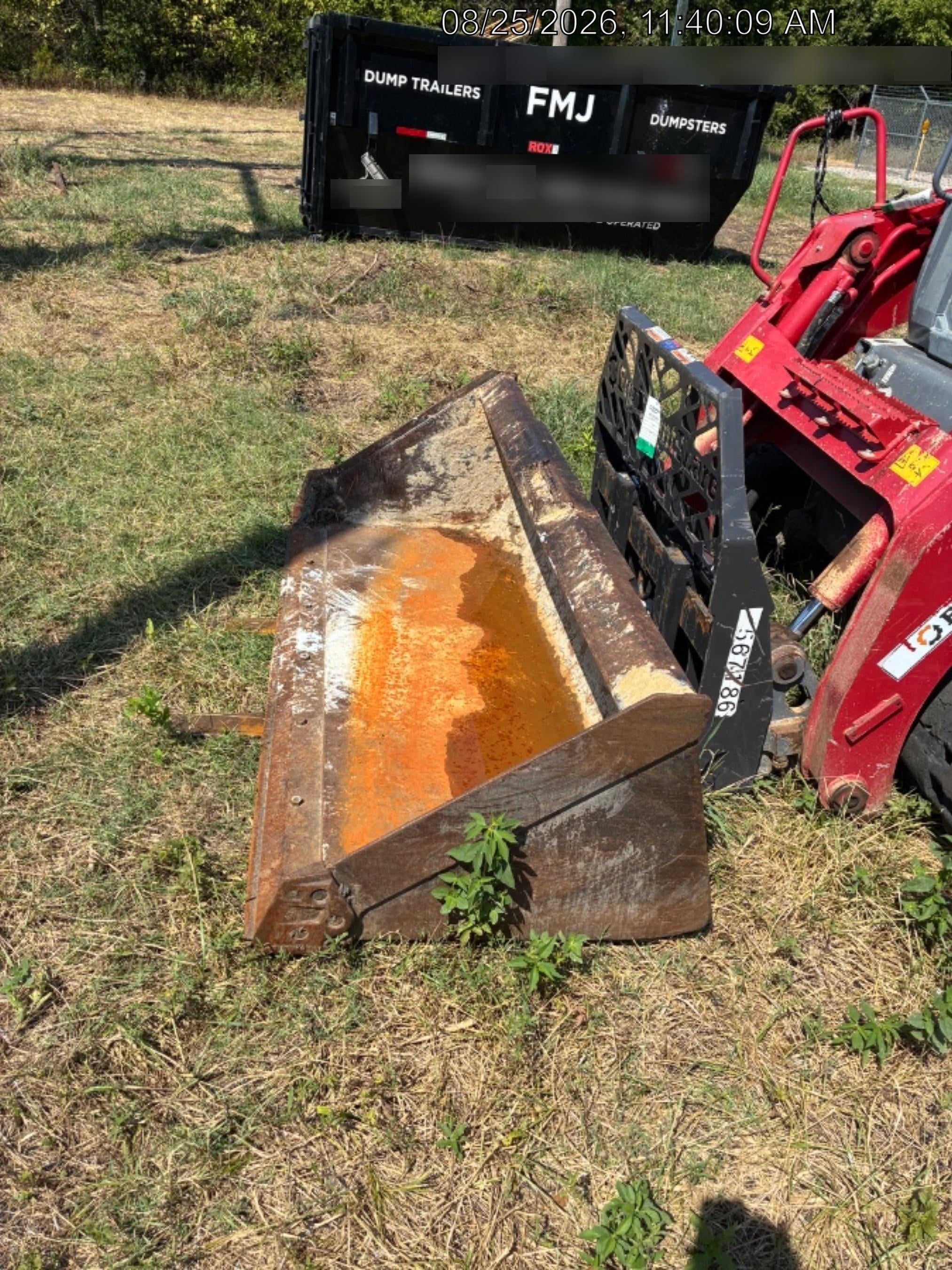 2025 PALADIN 48" Pallet Forks - Paladin