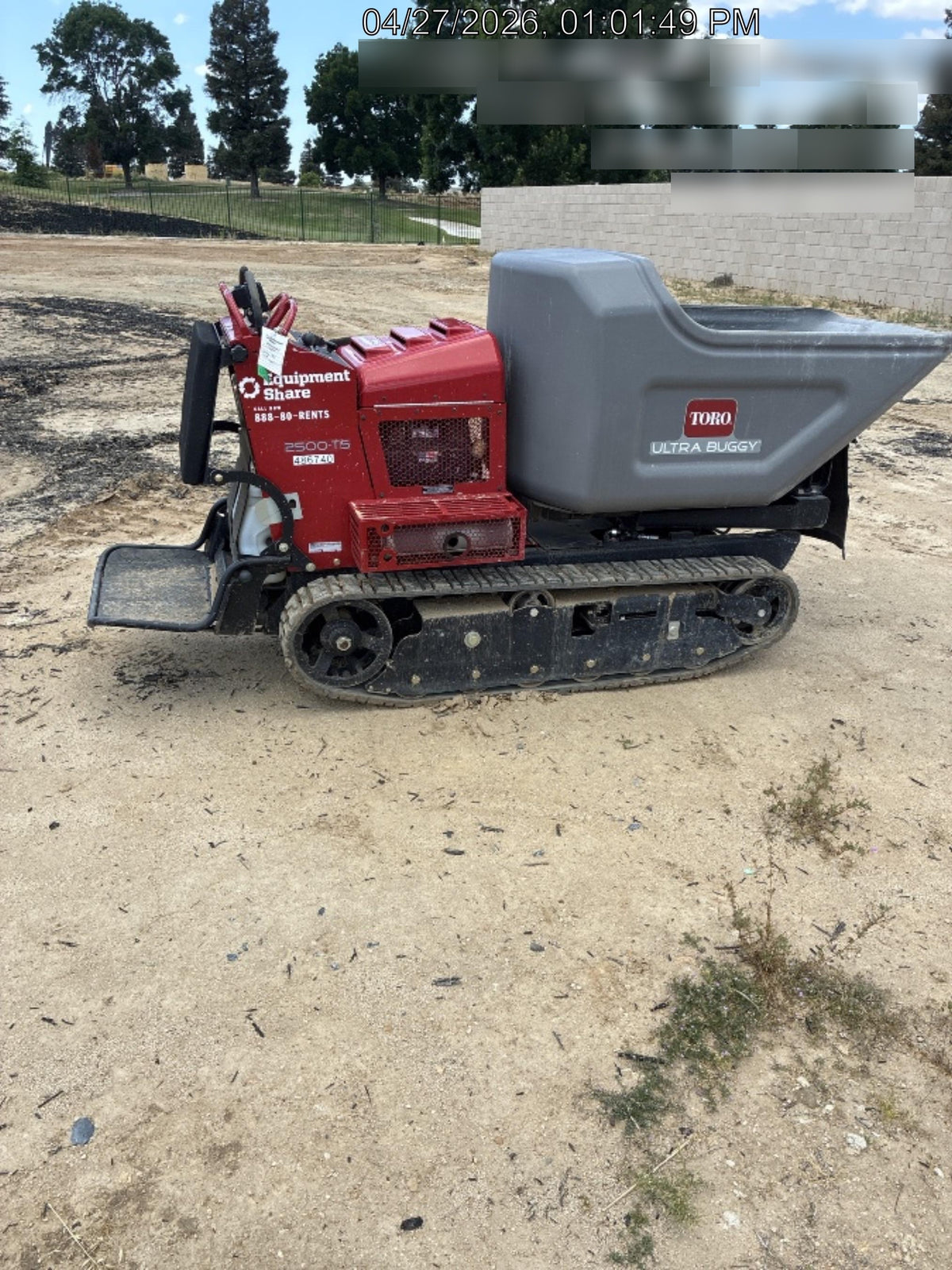 2025 TORO MBTX 2500-TS