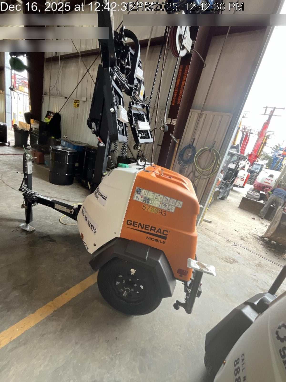 2025 GENERAC MLTS-4
