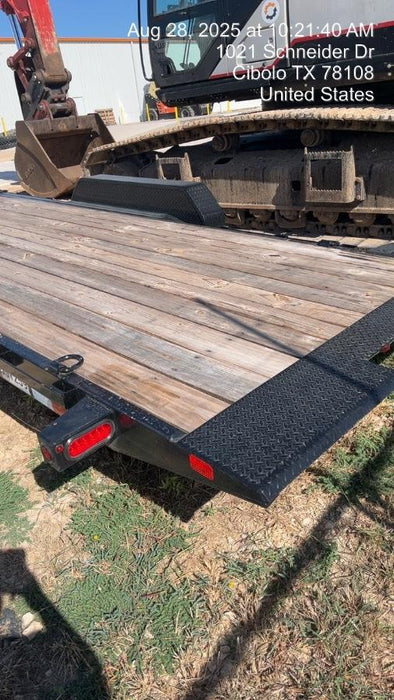 2025 BIG TEX TRAILER 16TL-22BK