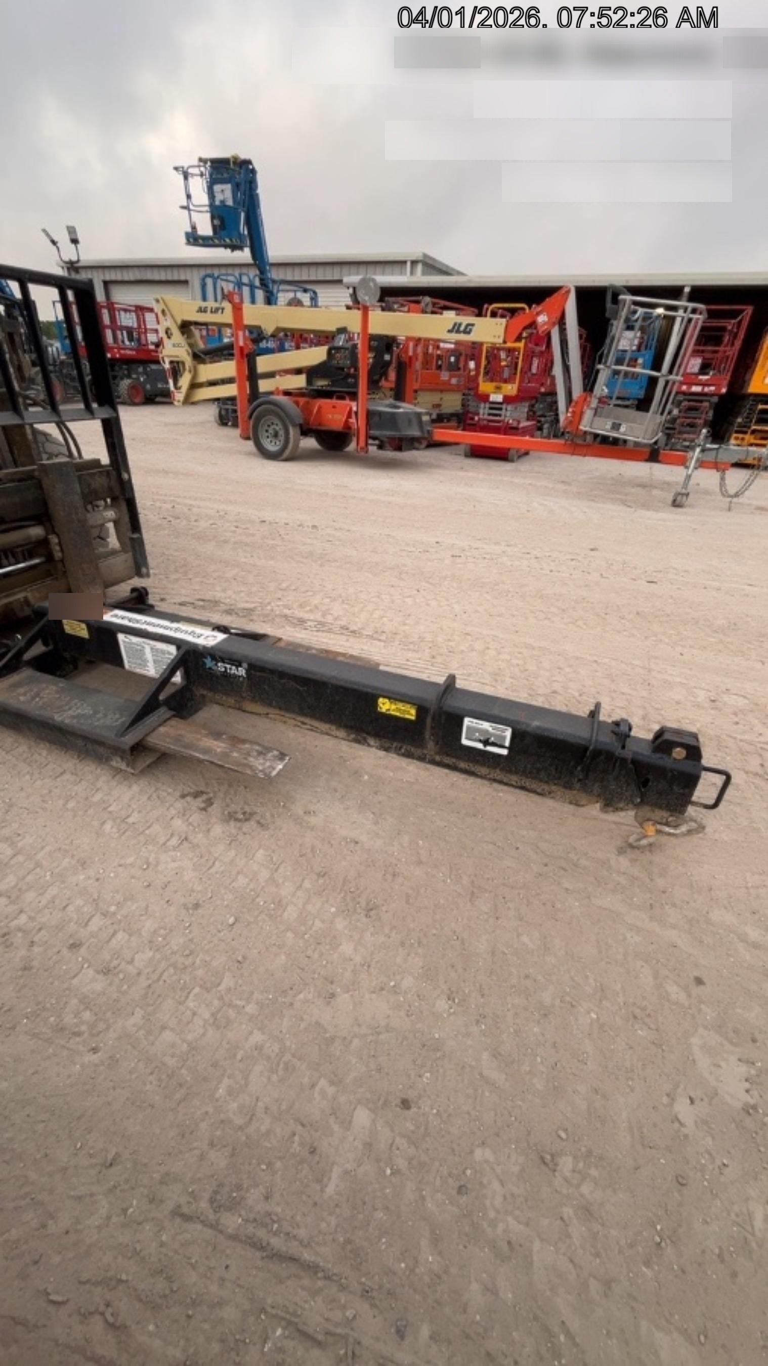 2025 STAR INDUSTRIES M1360B - Star JIB Boom