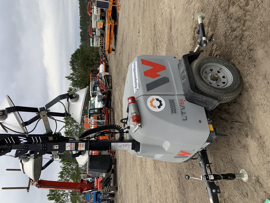 Wacker Neuson LTV6K-MH Power mast, 1100W MH, Fuel Sensors, Wiring Harness