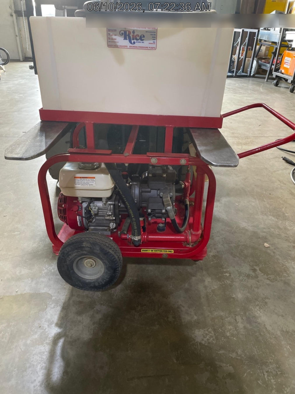 2023 RICE HYDRO DPH-3B