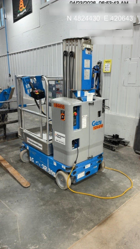 2020 GENIE GR-20