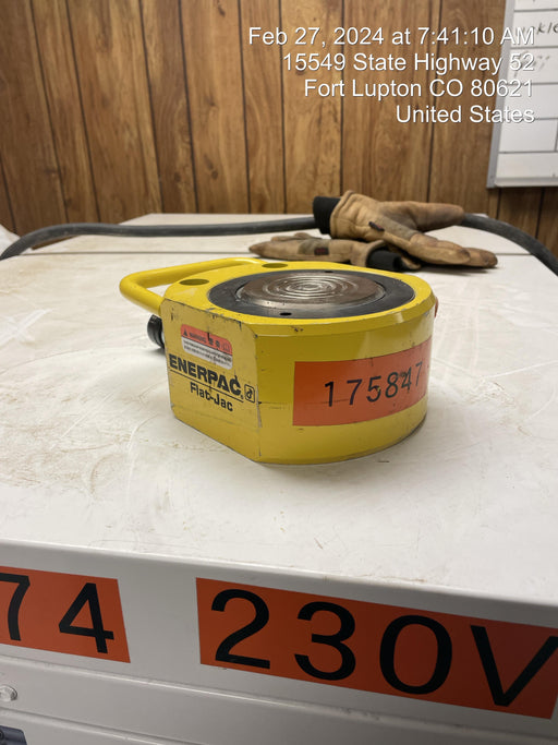 2021 ENERPAC RSM1000