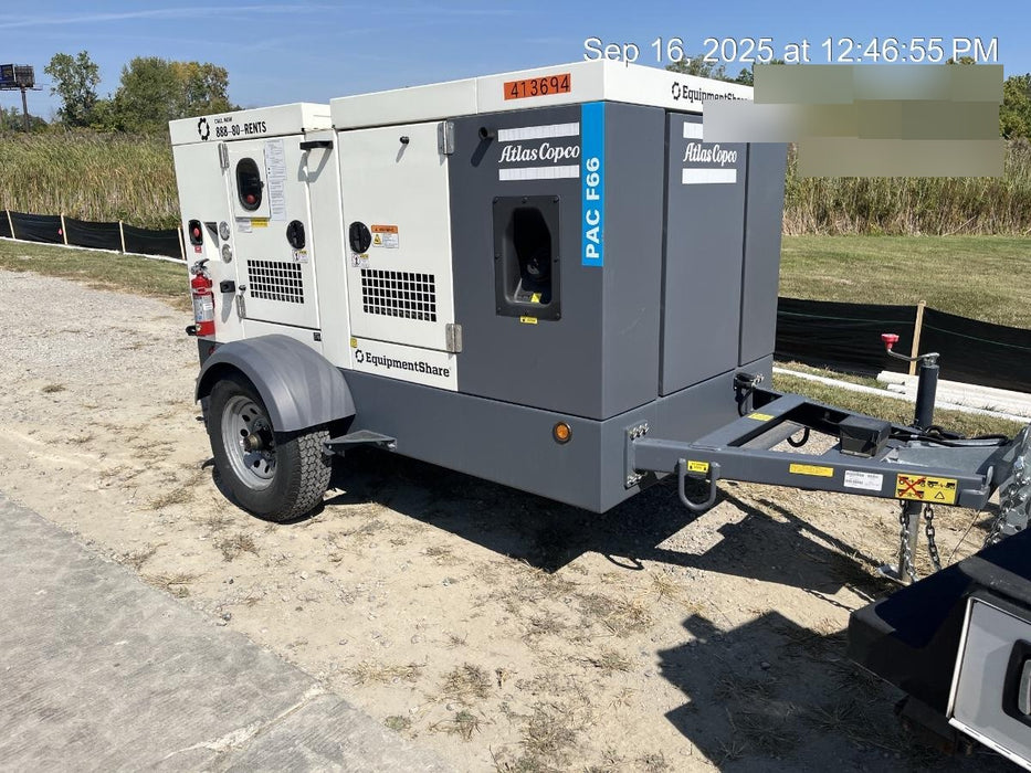 2024 ATLAS COPCO PAC F66 KD-S