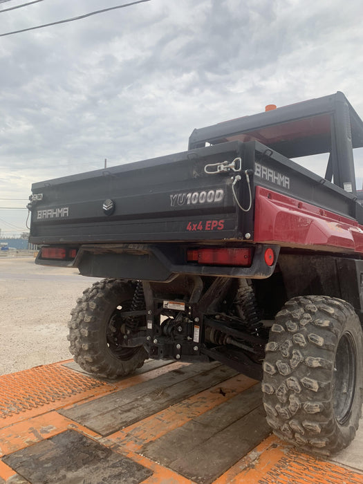 2021 Yanmar YU1000 Canopy, Steel Wheel, Poly WindShield, Beacon, Backup Alarm