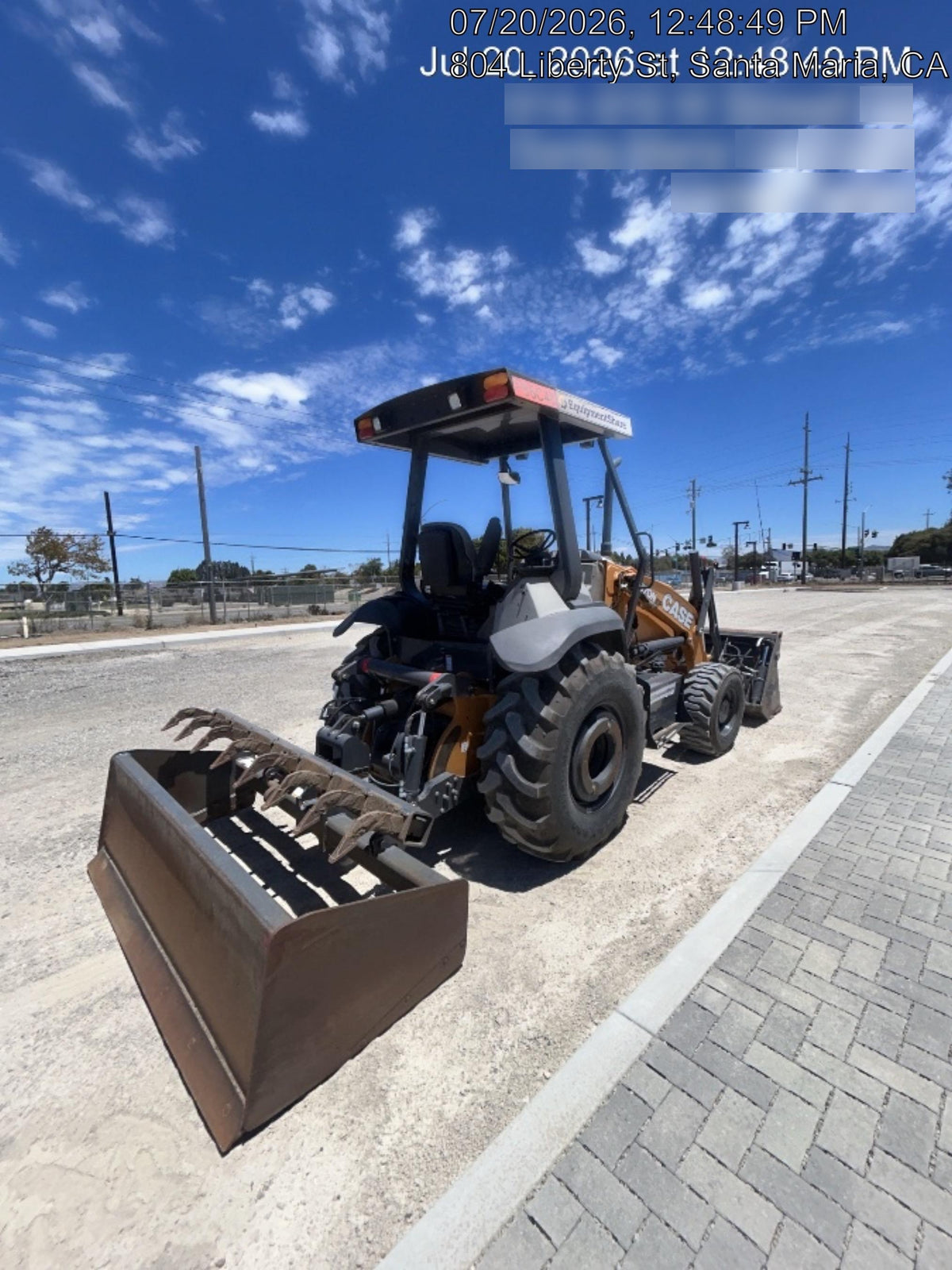 2022 CASE 570N EP