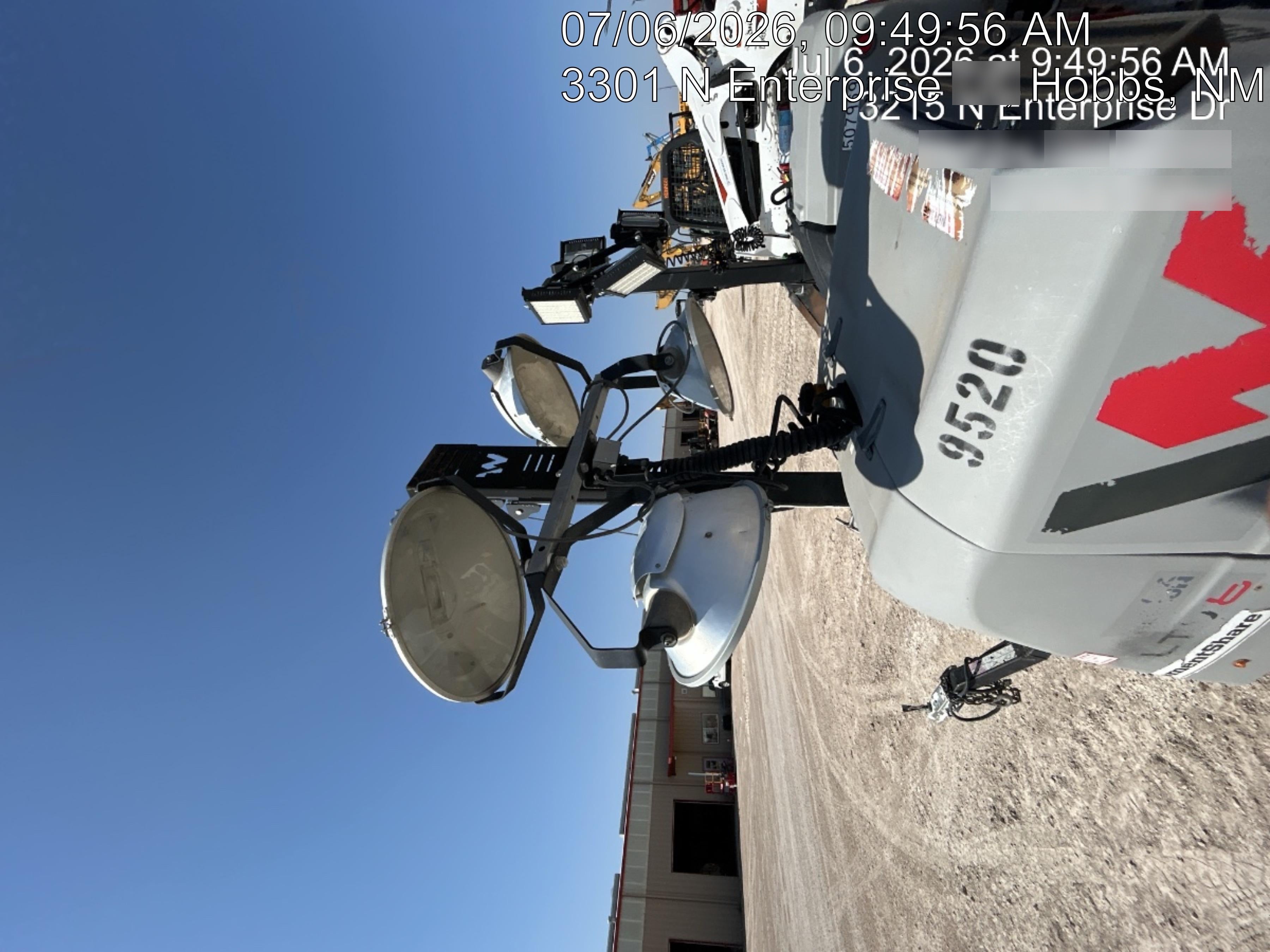 Wacker Neuson LTV6K-MH Wacker Neuson LTV6L Towable Light Tower