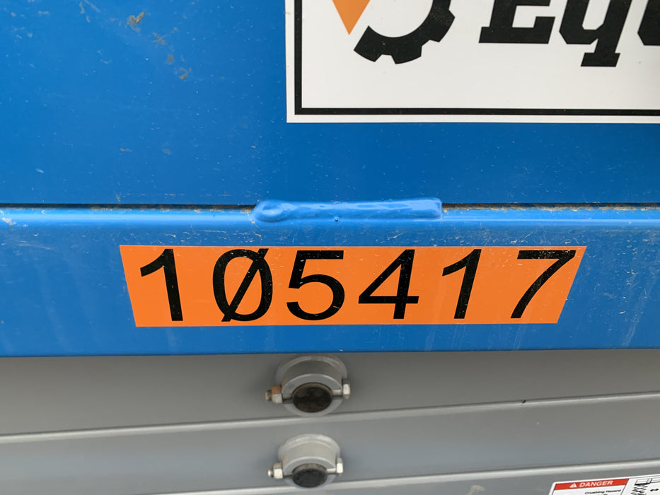 2020 Genie GS-1930 Standard Machine, 800W Inverter