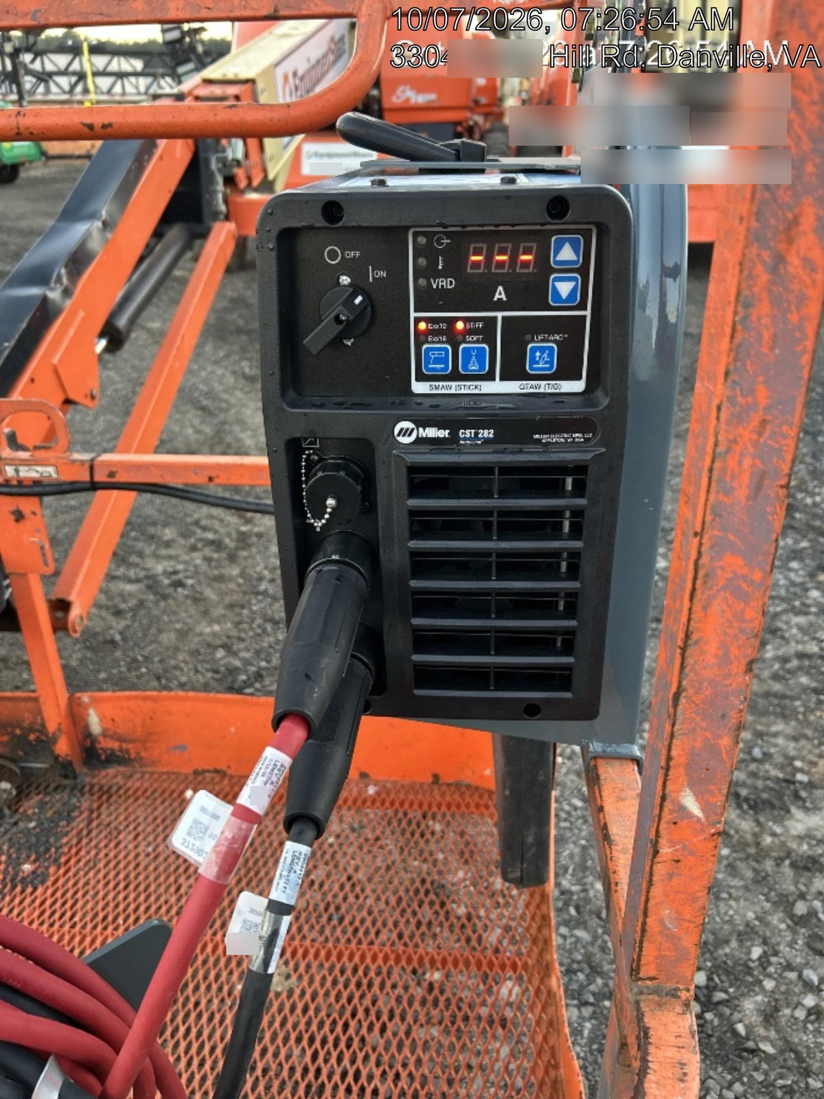 2026 MILLER ELECTRIC CST-282