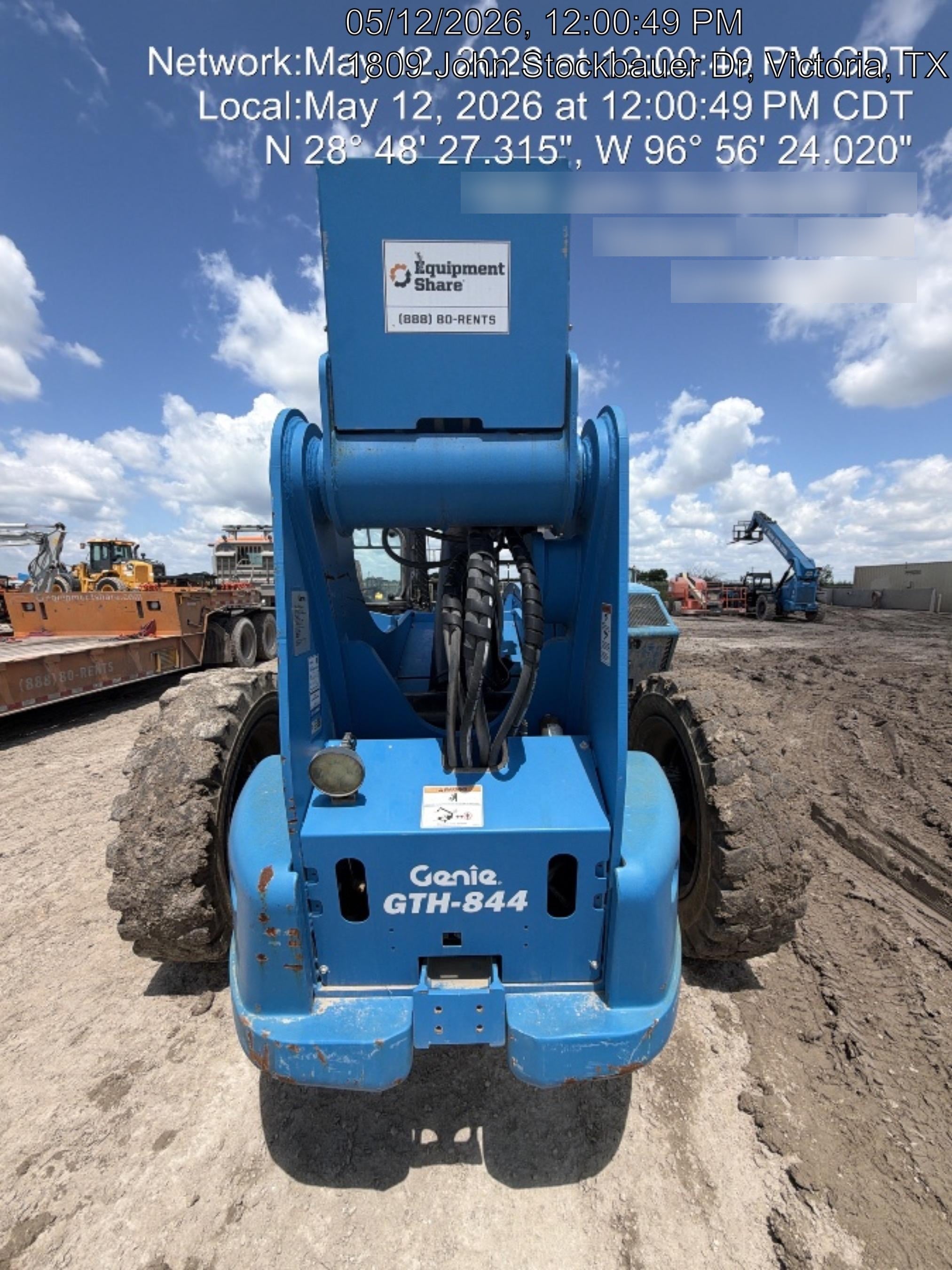 2023 GENIE GTH-844