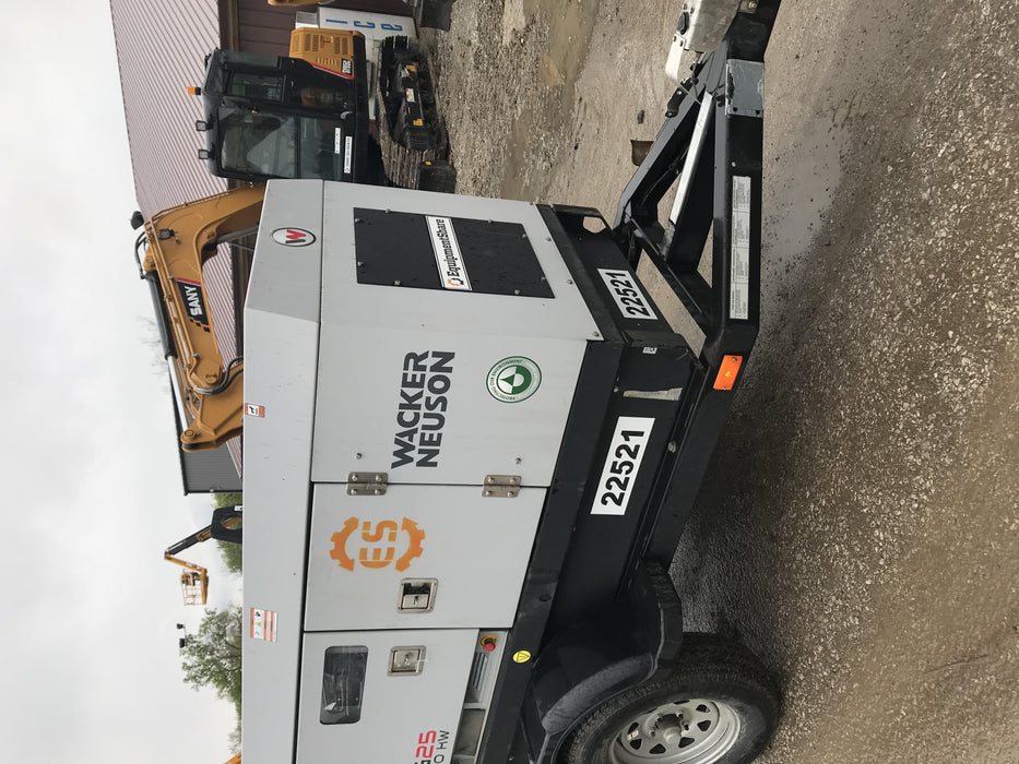 2019 WACKER NEUSON G25