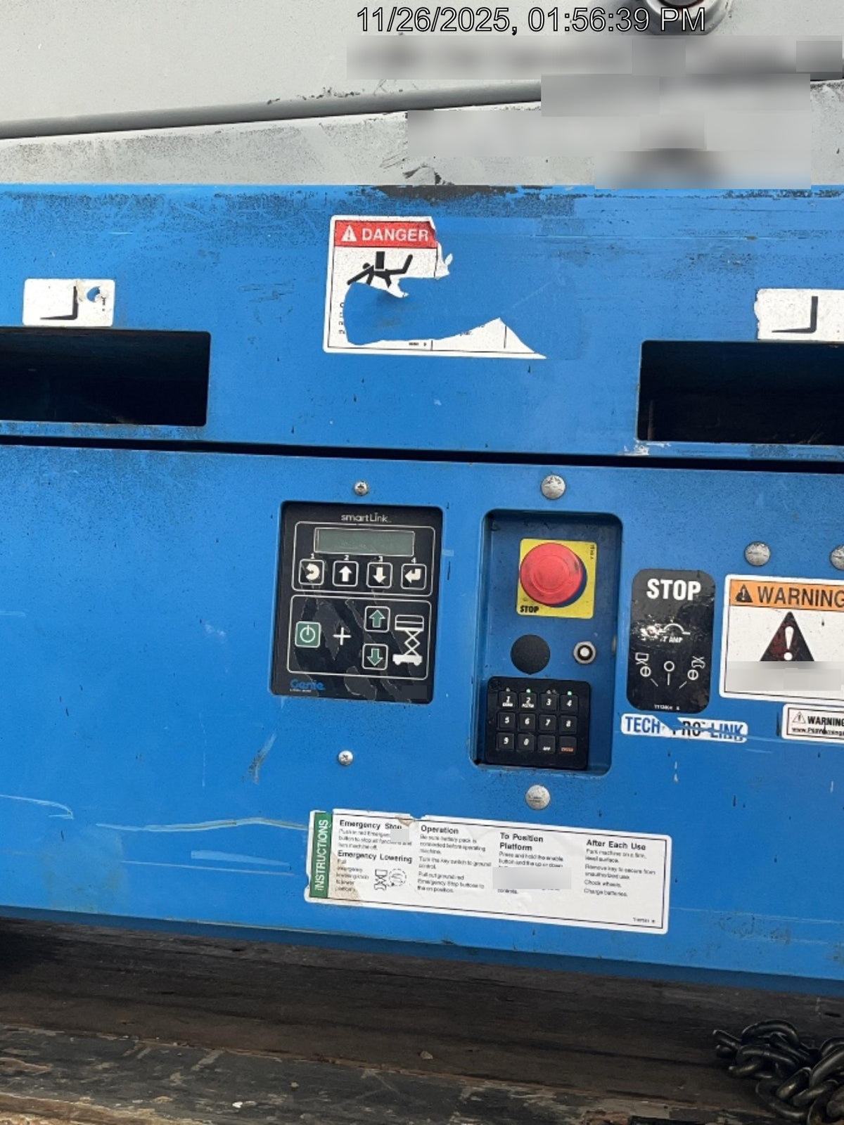 2022 GENIE GS-3232