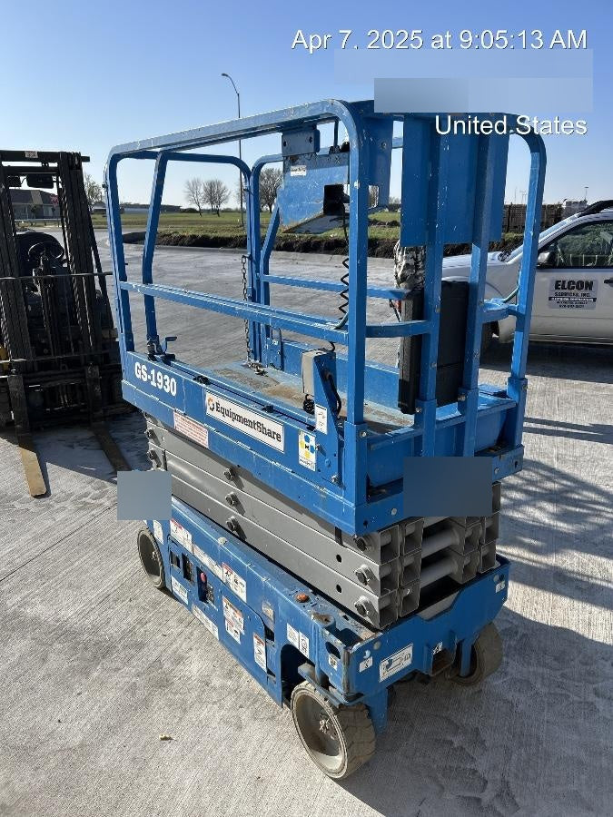 2020 Genie GS-1930 Standard Machine