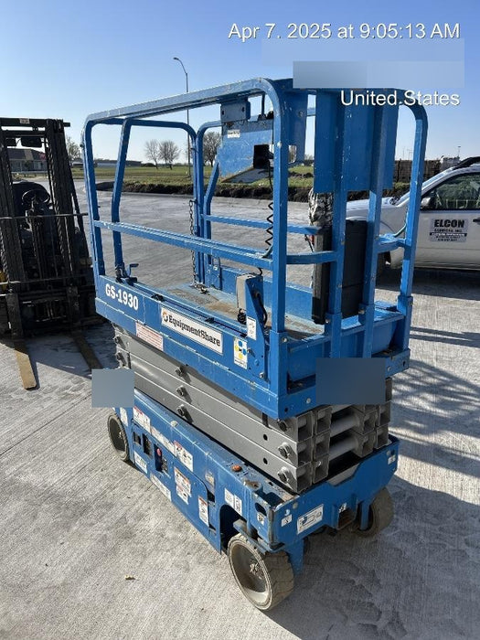 2020 Genie GS-1930 Standard Machine