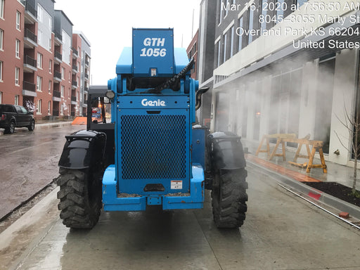 2017 Genie GTH-1056 Genie GTH1056 Telehandler