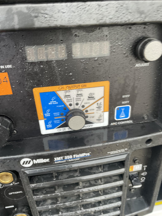 2023 MILLER ELECTRIC XMT 350