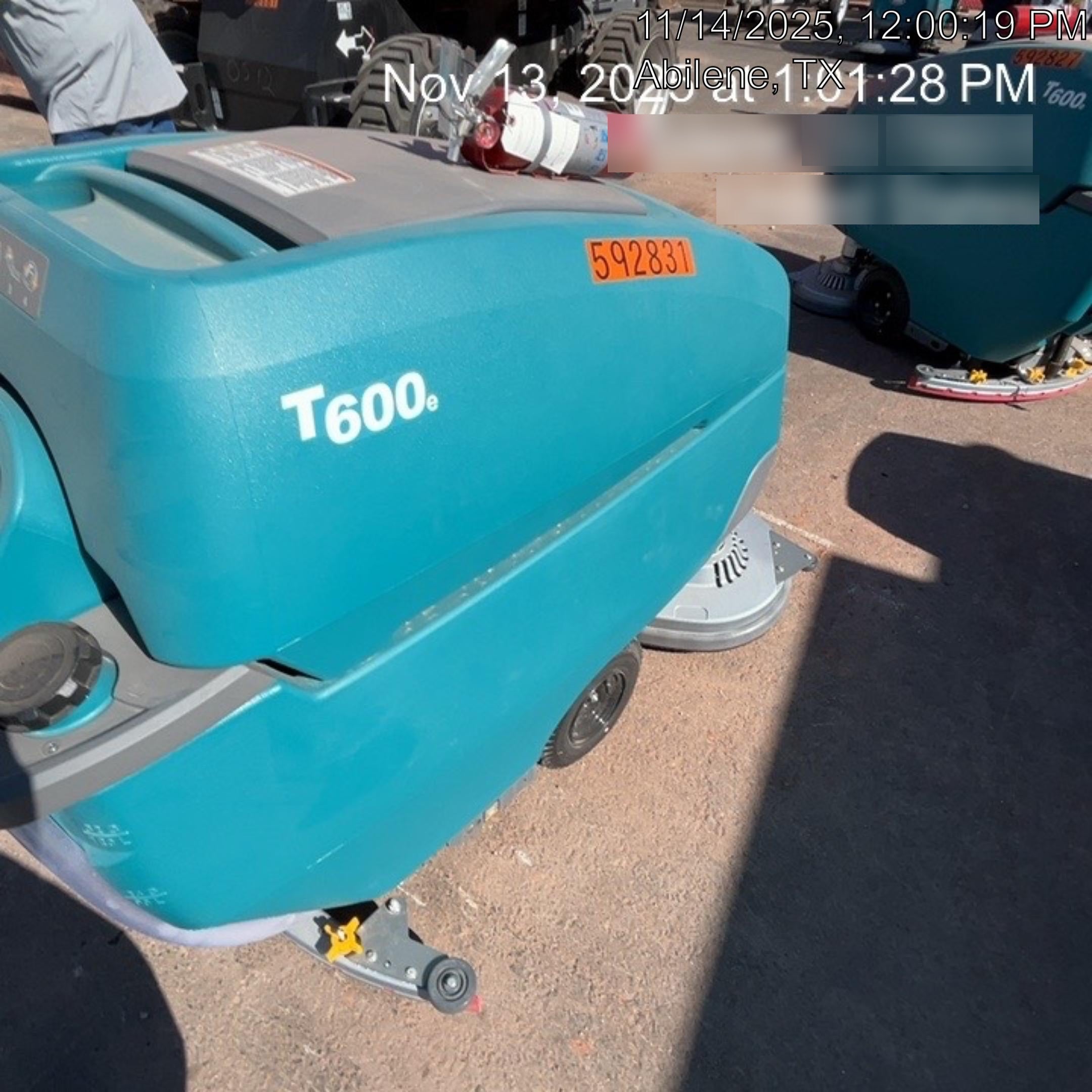 2025 TENNANT T600