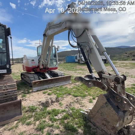 2022 TAKEUCHI TB290-CR