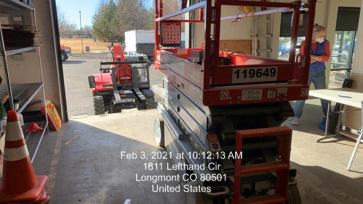 2021 SKYJACK SJIII-3226