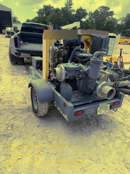 2022 ATLAS COPCO PAC F66 KD