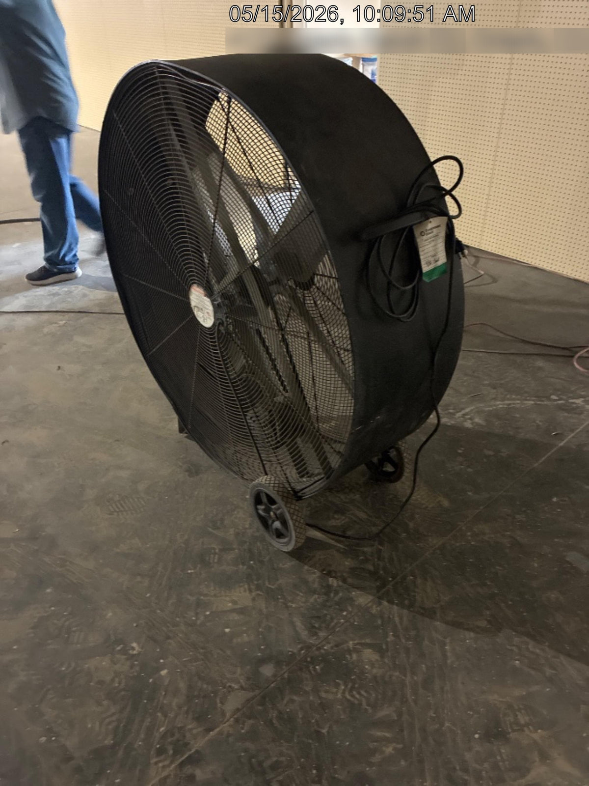2022 ULINE 48" Drum Fan - Uline