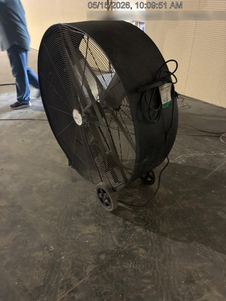 2022 ULINE 48" Drum Fan - Uline