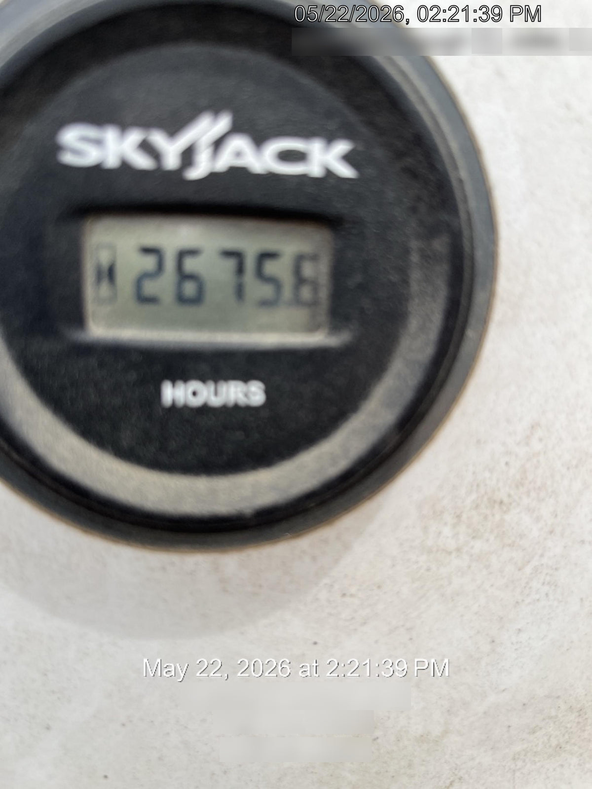 2018 SKYJACK SJ66T