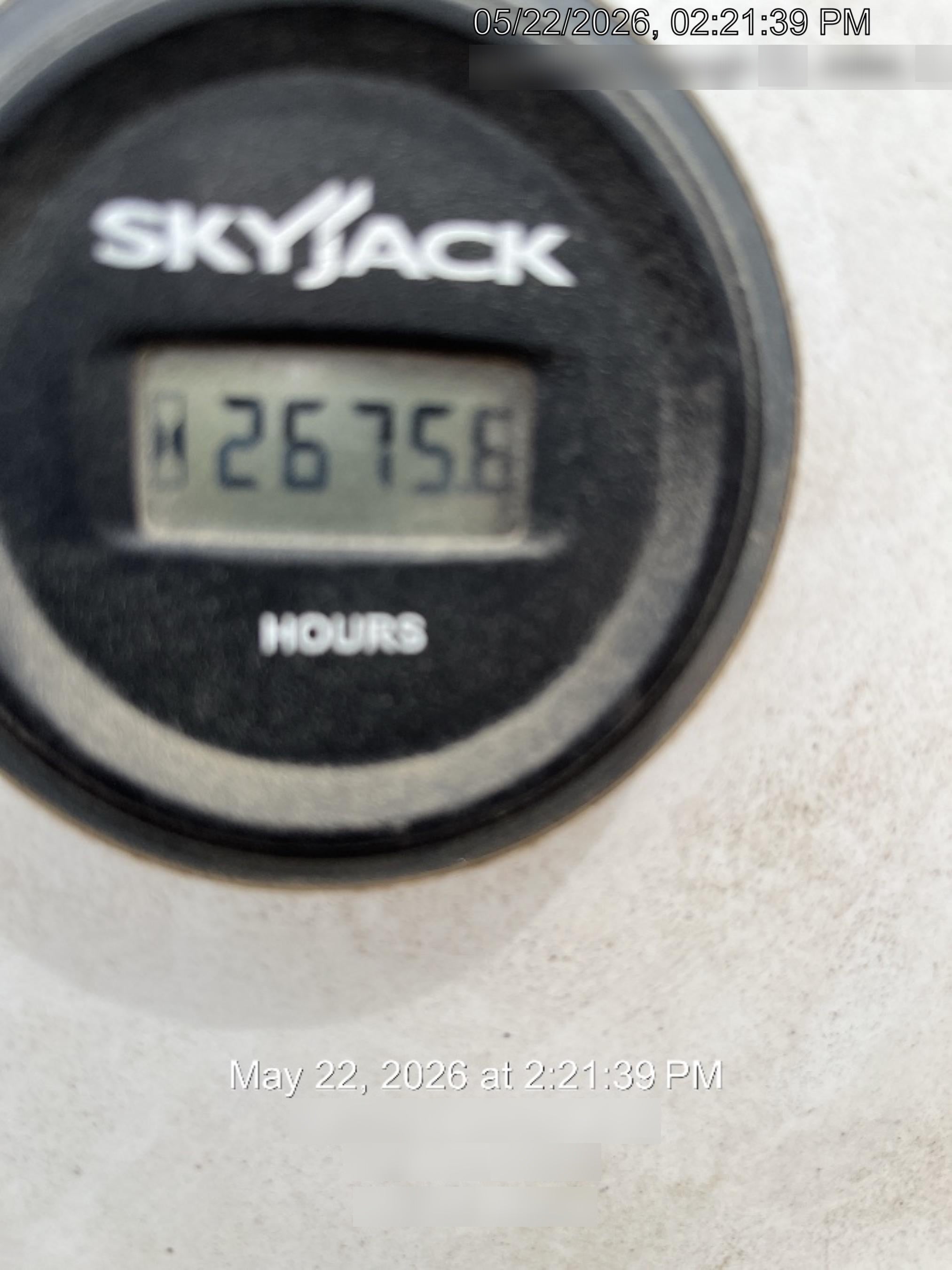 2018 SKYJACK SJ66T