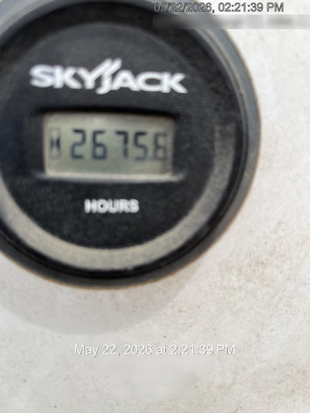 2018 SKYJACK SJ66T