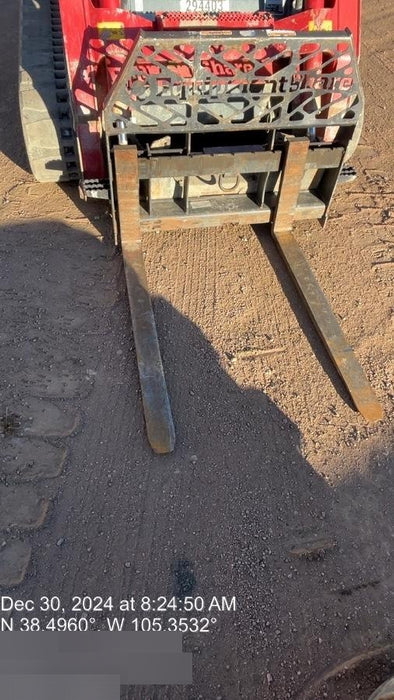 2019 PALADIN 48" Pallet Forks - Paladin