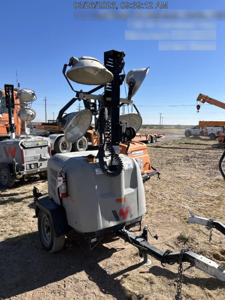 Wacker Neuson LTV6K-MH Wacker Neuson LTV6K Towable Light Tower