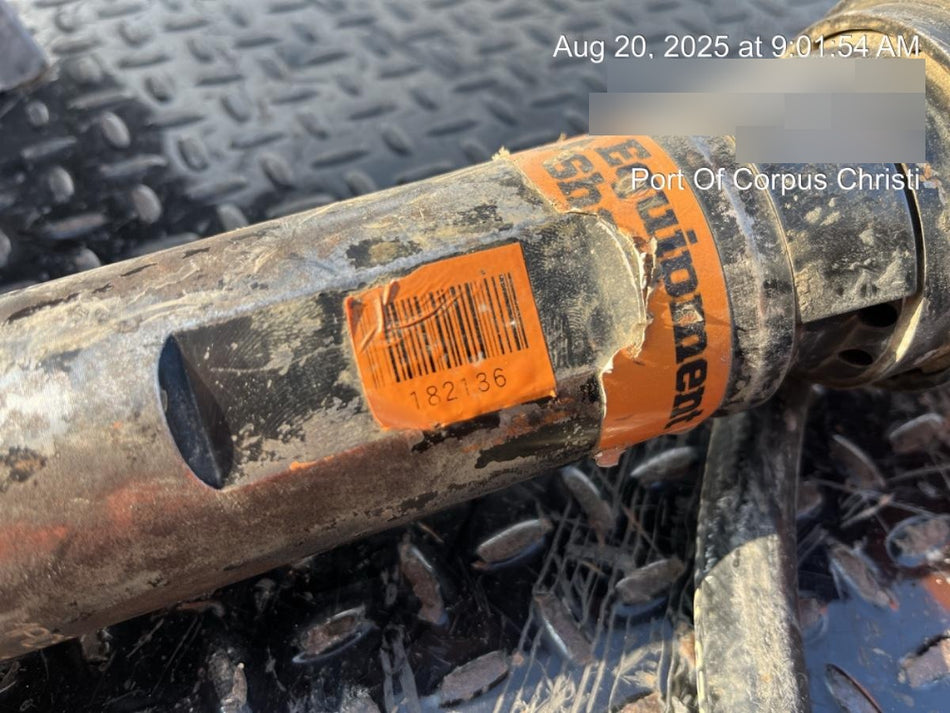 2021 MICHIGAN PNEUMATIC MP-133-ORANGE-NEP