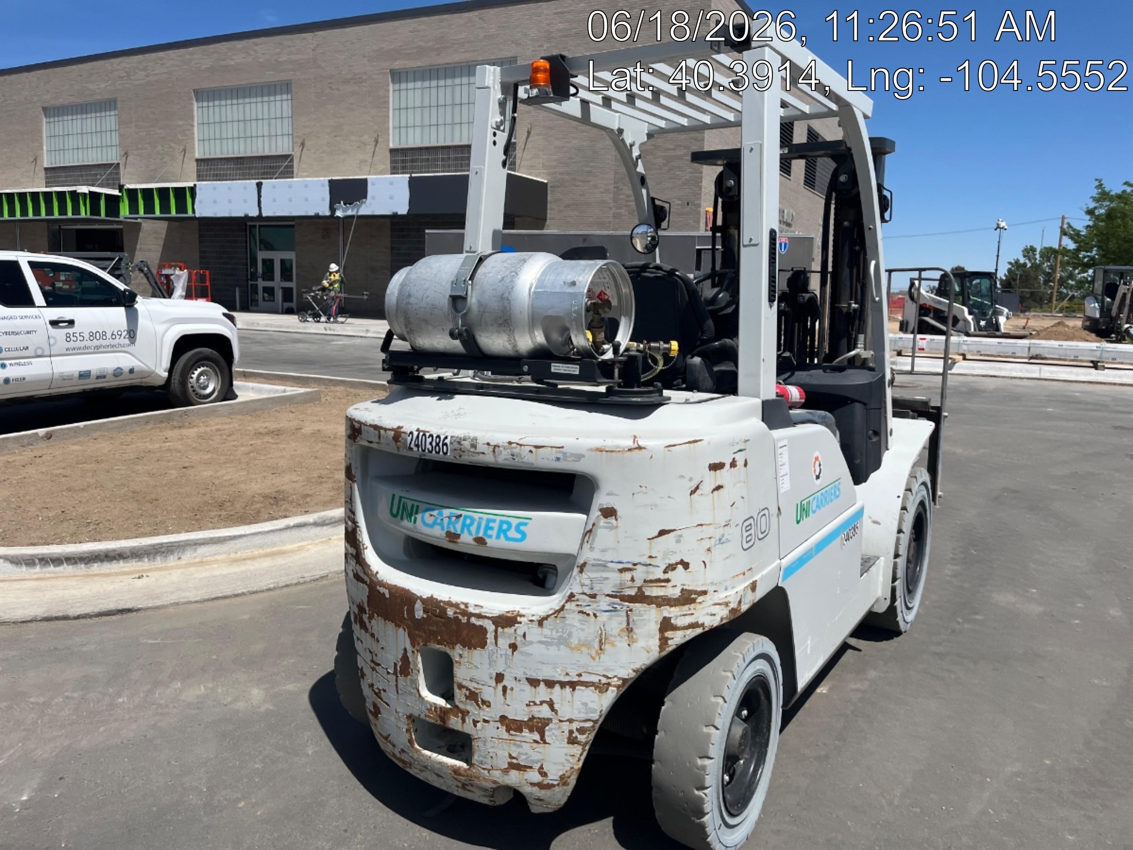 2022 UNICARRIER MJ1F4A35DV