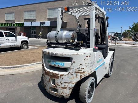 2022 UNICARRIER MJ1F4A35DV