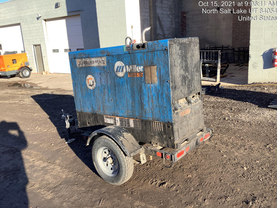 2020 Miller Electric BB500 BIG BLUE 500 PRO (KUBOTA) DELUXE W/ ARCREACH