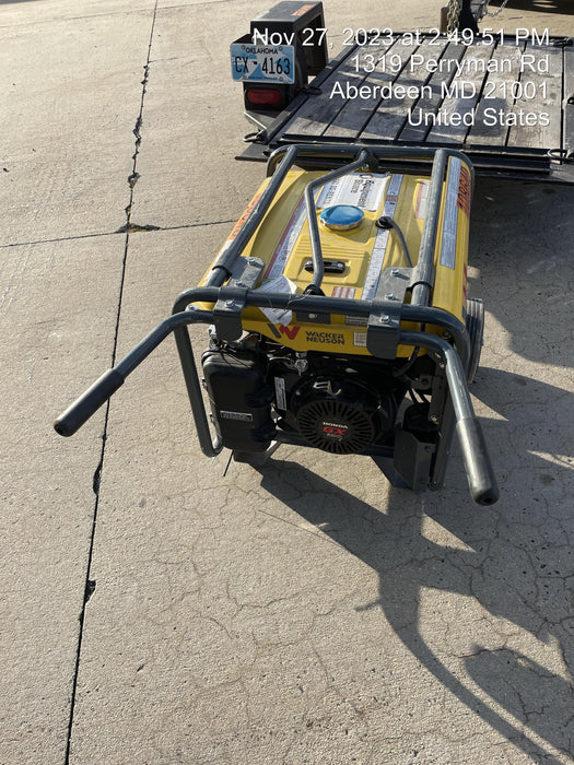 2020 WACKER NEUSON GP6600A