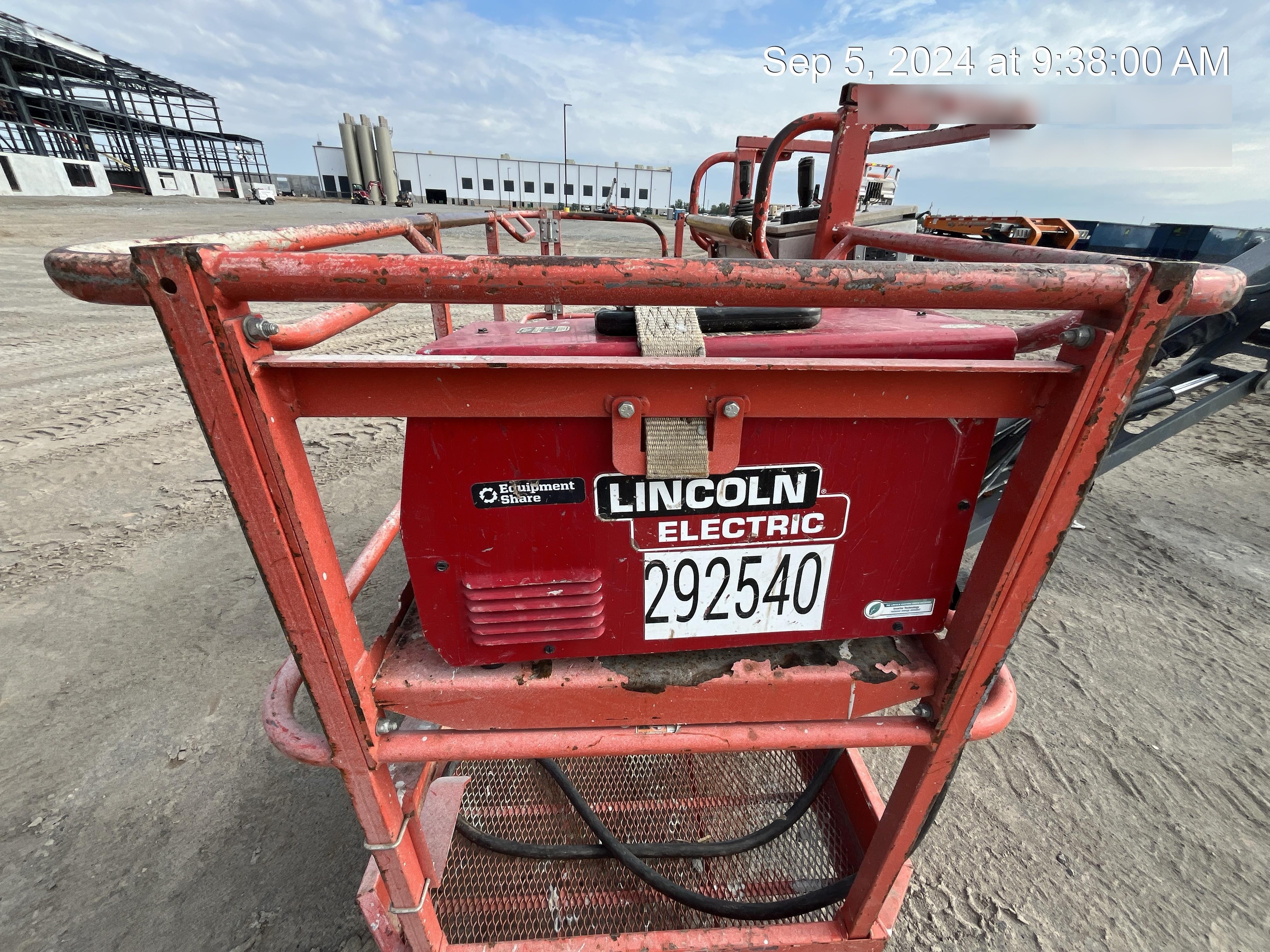 2023 LINCOLN ELECTRIC INVERTEC V276