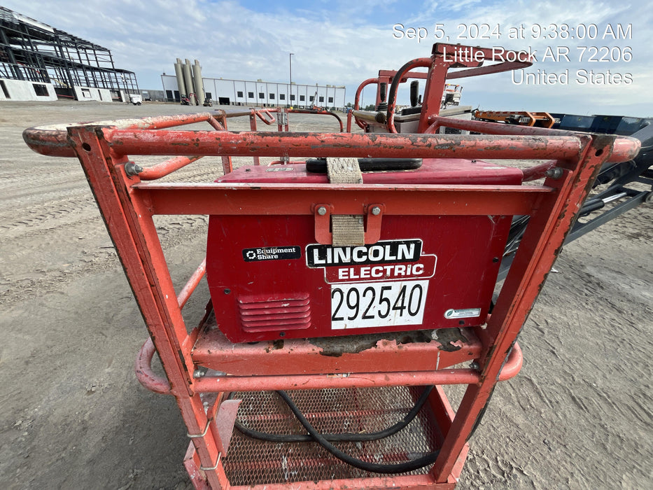 2023 LINCOLN ELECTRIC INVERTEC V276