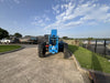 2018 Genie GTH-636 Genie GTH-636 w/Open ROPS, Work Lights, Solid Tires, RH Cab Mesh, Beacon, 48" Carriage and Forks