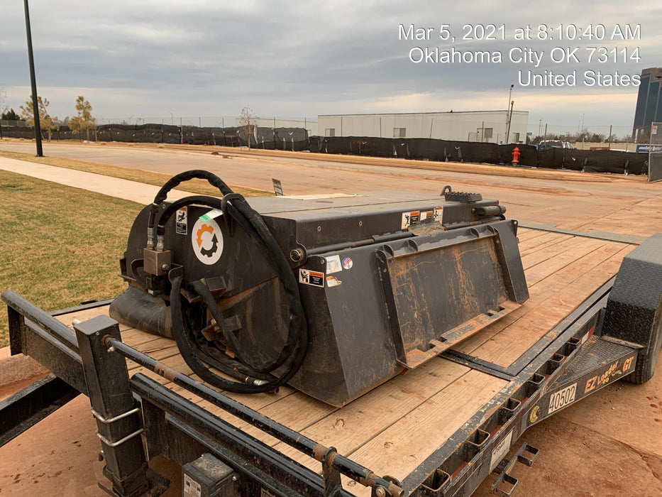 2019 PALADIN Sweepster SB72