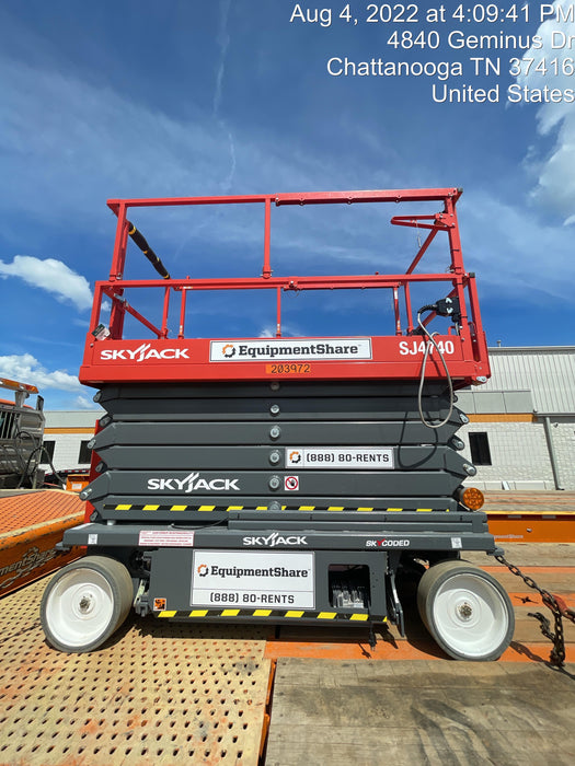 2022 SKYJACK SJ4740