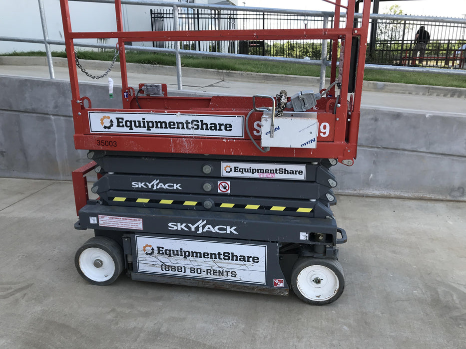 2019 Skyjack SJIII-3219 Standard Options, Trojan Batteries