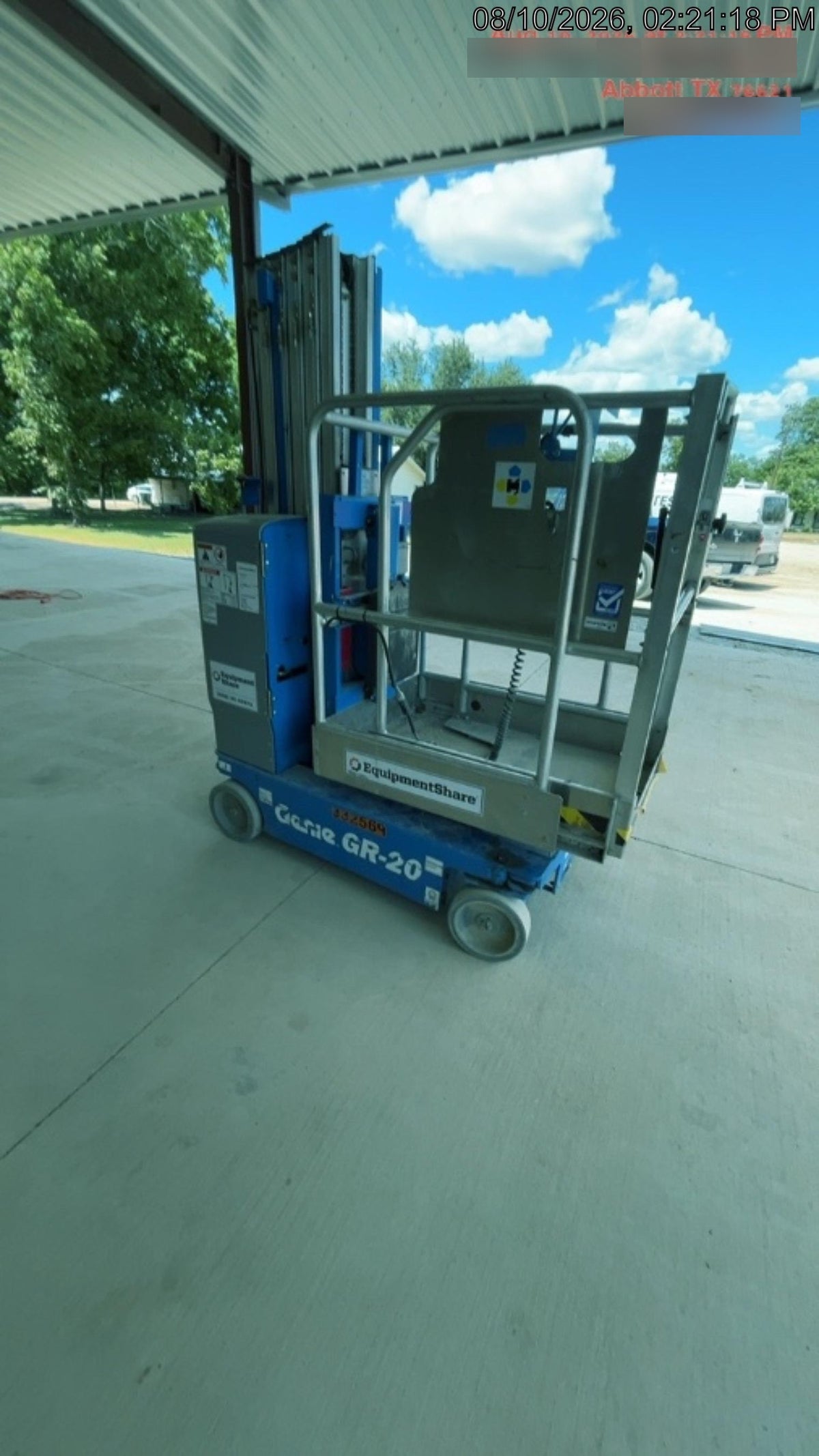 2023 GENIE GR-20