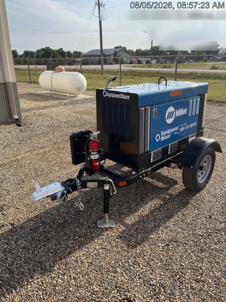 2026 MILLER ELECTRIC BIG BLUE 400