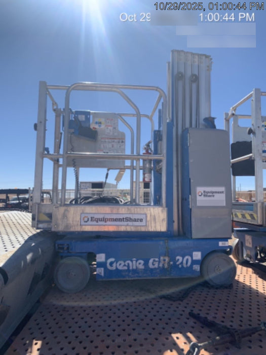 2021 GENIE GR-20